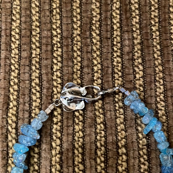 Handmade Beach Theme Necklace & Earring Set - Picture 3 of 6